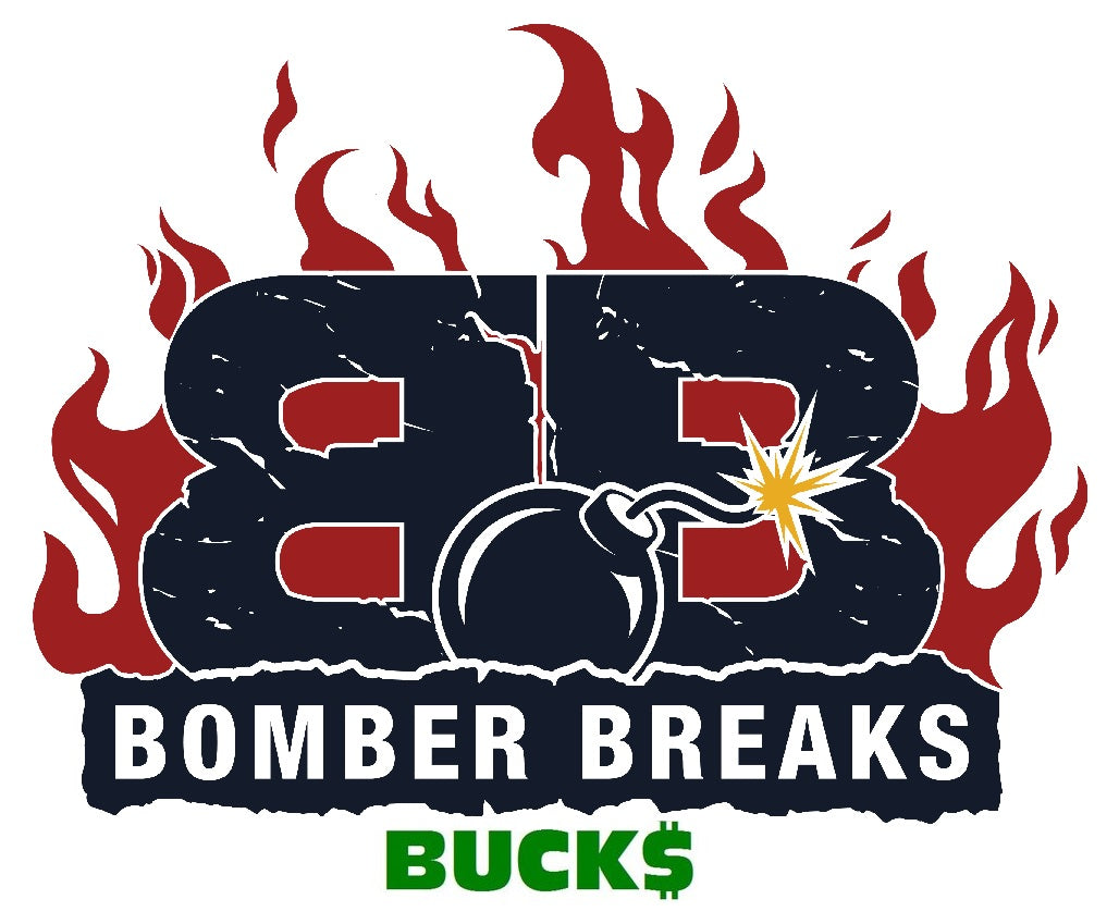 $ Bomber Breaks Bucks $ Gift Card or Live Purchase