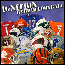 Load image into Gallery viewer, 3:30pm EST - WEDNESDAY - 2022 Ignition Hybrid Football - 9 Pack Case Break - Random Tiered Team #1 - Live 6/29/22