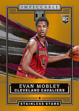Load image into Gallery viewer, (NOW A FILLER) 4:30pm EST - WEDNESDAY - 2021/22 Panini Impeccable Basketball 3 Box Case Break - Pick Your Team #1 - Live 5/25/22