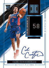 Load image into Gallery viewer, (NOW A FILLER) 4:30pm EST - WEDNESDAY - 2021/22 Panini Impeccable Basketball 3 Box Case Break - Pick Your Team #1 - Live 5/25/22