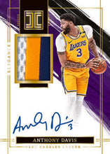 Load image into Gallery viewer, (NOW A FILLER) 4:30pm EST - WEDNESDAY - 2021/22 Panini Impeccable Basketball 3 Box Case Break - Pick Your Team #1 - Live 5/25/22