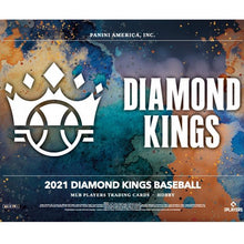Load image into Gallery viewer, 2021 Panini Diamond Kings Baseball Hobby Box