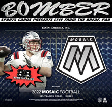 Load image into Gallery viewer, 2022 Panini Mosaic Football Hobby Box
