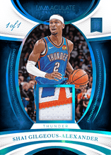Load image into Gallery viewer, 🚨(NOW A FILLER - Lakers, Warriors, Spurs In!) - MONDAY - 2024/25 Panini Immaculate Basketball Hobby 5 Box Case Break - Pick Your Team #1 - Live 9/29/25
