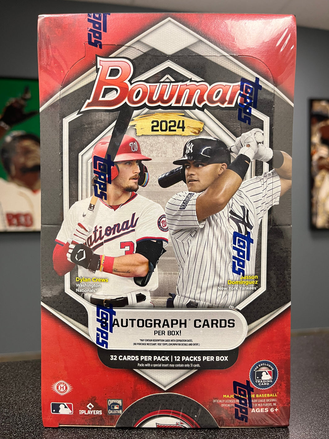 2024 Bowman Baseball Jumbo Box