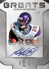 Load image into Gallery viewer, FRIDAY - 2026 Leaf Trinity Football Hobby 5-Box Break - Random Checklist #1 - (10 Names Per Spot) - Live 8/21/26

