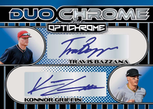 Load image into Gallery viewer, WEDNESDAY - 2025 Leaf Optichrome Baseball Jumbo 1-Box Break - Random Checklist #8 - (15 Names Per Spot) - Live 3/11/26
