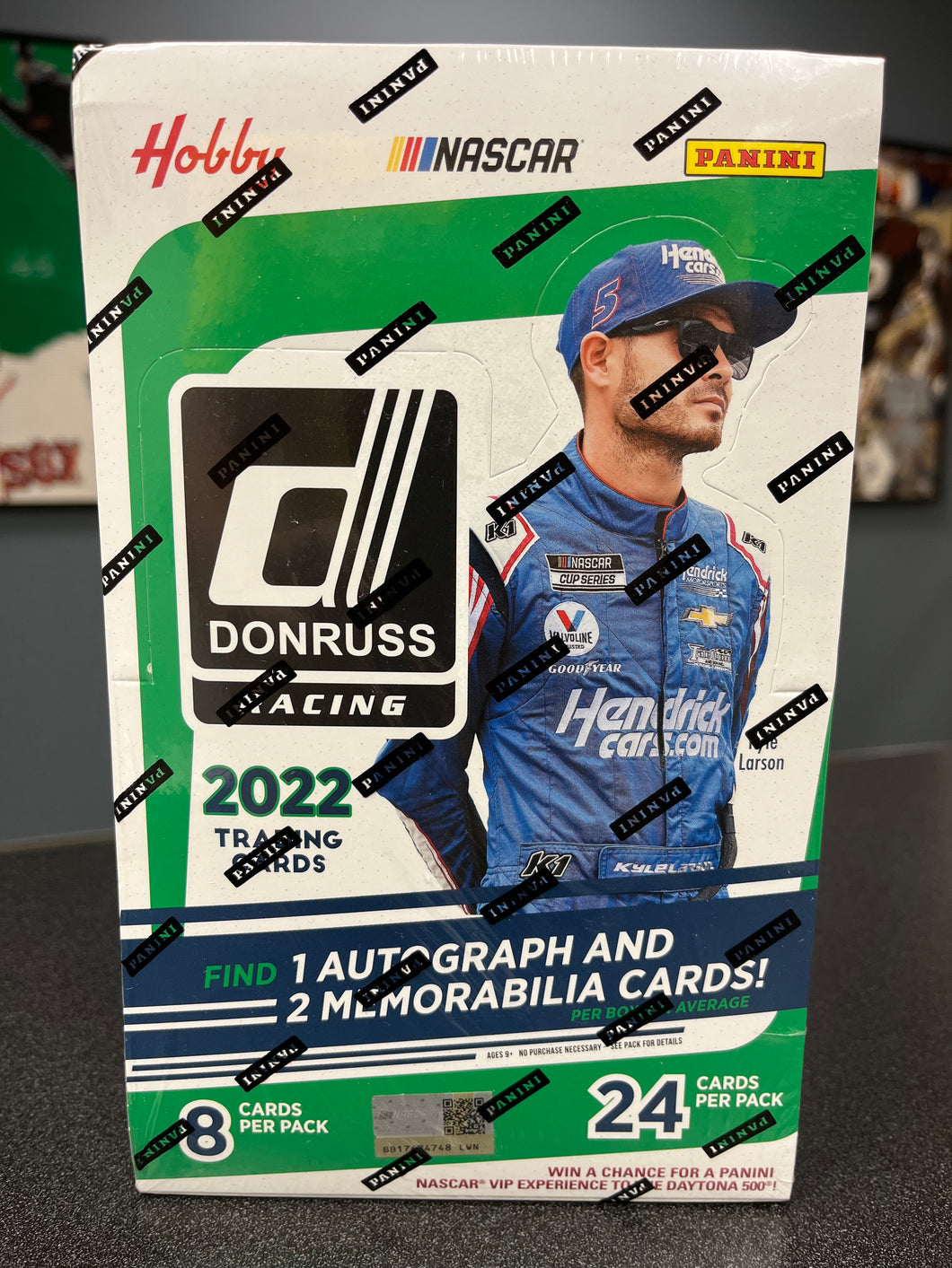 2022 Panini Donruss Racing Hobby Box