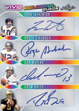 Load image into Gallery viewer, WEDNESDAY - 2025 Leaf Vivid Football Jumbo 1-Box Break - Random Checklist #5 (20 Names Per Spot) - Live 10/21/26
