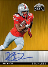 Load image into Gallery viewer, 5:20pm ET - WEDNESDAY - 2026 Leaf Metal Football Hobby 2-Box Break - Random First Letter #2 - Live 3/18/26
