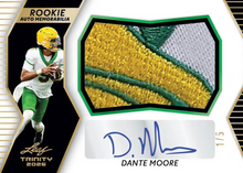 Load image into Gallery viewer, FRIDAY - 2026 Leaf Trinity Football Hobby 5-Box Break - Random Checklist #1 - (10 Names Per Spot) - Live 8/21/26
