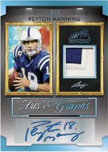 Load image into Gallery viewer, MONDAY - 2026 Leaf Art of Sport Multi-Sport Hobby 2-Box Break - Random Checklist #1 - (15 Names Per Spot) - Live 7/27/26
