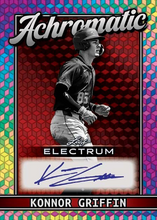 Load image into Gallery viewer, 6:55pm ET - THURSDAY - 2026 Leaf Electrum Baseball Hobby 2-Box Break - Random Checklist #1  (20 Names Per Spot) - Live 10/1/26
