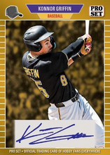 Load image into Gallery viewer, 9:25pm ET - MONDAY - 2026 Pro Set Metal Baseball Hobby 5-Box Break - Random Checklist #1 - (11 Names Per Spot) - Live 7/13/26

