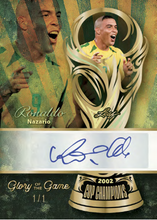 Load image into Gallery viewer, THURSDAY - 2026 Leaf Glory of The Game Soccer Hobby 2-Box Break - Random Checklist #1 - (13 Names Per Spot) - Live 7/9/26
