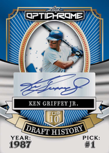 Load image into Gallery viewer, WEDNESDAY - 2025 Leaf Optichrome Baseball Jumbo 1-Box Break - Random Checklist #8 - (15 Names Per Spot) - Live 3/11/26
