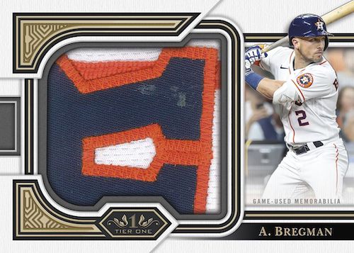 THURSDAY - 2023 Topps Tier One Baseball 6 Box Half Case Break - Pick Your  Team #34 - Live 3/28/24