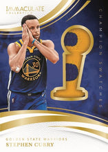 Load image into Gallery viewer, 🚨(NOW A FILLER - Lakers, Warriors, Spurs In!) - MONDAY - 2024/25 Panini Immaculate Basketball Hobby 5 Box Case Break - Pick Your Team #1 - Live 9/29/25
