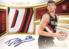 Load image into Gallery viewer, 🚨(NOW A FILLER - Lakers, Warriors, Spurs In!) - MONDAY - 2024/25 Panini Immaculate Basketball Hobby 5 Box Case Break - Pick Your Team #1 - Live 9/29/25
