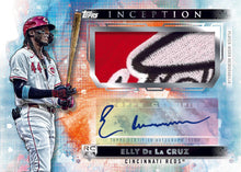 Load image into Gallery viewer, 10:45pm ET - 🚨(NOW A FILLER) - WEDNESDAY - 2024 Topps Inception Baseball Hobby 8 Box Case Break - Pick Your Team #14 - Live 7/2/25
