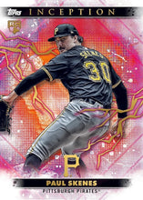 Load image into Gallery viewer, 10:45pm ET - 🚨(NOW A FILLER) - WEDNESDAY - 2024 Topps Inception Baseball Hobby 8 Box Case Break - Pick Your Team #14 - Live 7/2/25
