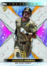 Load image into Gallery viewer, 10:45pm ET - 🚨(NOW A FILLER) - WEDNESDAY - 2024 Topps Inception Baseball Hobby 8 Box Case Break - Pick Your Team #14 - Live 7/2/25
