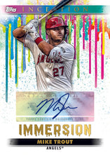 Load image into Gallery viewer, 10:45pm ET - 🚨(NOW A FILLER) - WEDNESDAY - 2024 Topps Inception Baseball Hobby 8 Box Case Break - Pick Your Team #14 - Live 7/2/25

