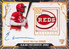 Load image into Gallery viewer, 10:45pm ET - 🚨(NOW A FILLER) - WEDNESDAY - 2024 Topps Inception Baseball Hobby 8 Box Case Break - Pick Your Team #14 - Live 7/2/25
