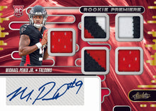 Load image into Gallery viewer, FRIDAY - 2024 Panini Absolute Football 6 Box Half Case Break - Pick Your Team #1 - Live 12/27/24
