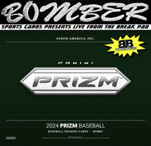 Load image into Gallery viewer, THURSDAY - 2024 Panini Prizm Baseball 12 Box Case Break - Pick Your Team #4 - Live 12/26/24
