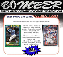 Load image into Gallery viewer, 2024 Topps Series 2 Baseball Hobby Box
