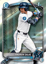 Load image into Gallery viewer, 6:40pm ET - 🚨(NOW A FILLER) - MONDAY - 2025 Bowman Chrome Baseball Delight 3 Box Half Case Break - Pick Your Team #27 - Live 4/6/26

