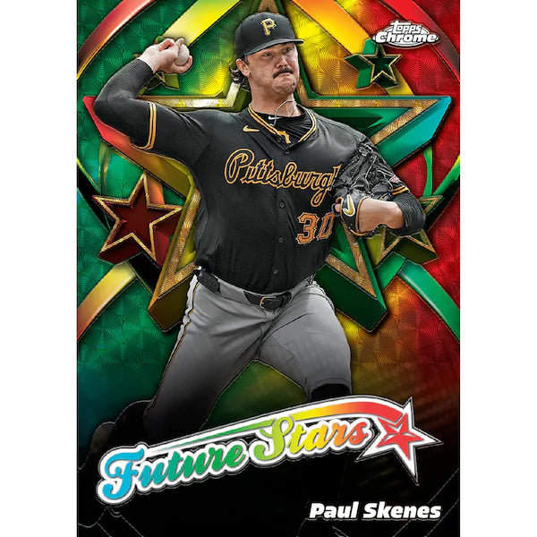 Topps BOWMAN CHROME ワンダーフランコ　BGS9.5 2025 Topps Chrome Baseball JUMBO MLB Trading Cards 1box