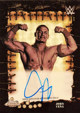 Load image into Gallery viewer, FRIDAY - 2025 Topps Chrome WWE x Cactus Jack 4 Box Break - Pick Your First Letter #2 - Live 9/12/25
