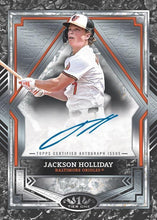 Load image into Gallery viewer, THURSDAY - 2025 Topps Tier One Baseball 6 Box Half Case Break - Pick Your Team #9 - Live 10/2/25
