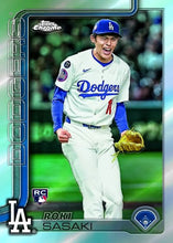 Load image into Gallery viewer, SUNDAY - 2025 Topps Chrome Baseball Jumbo 8 Box Case Break - Pick Your Team #24 - Live 8/24/25

