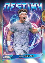Load image into Gallery viewer, WEDNESDAY - 2026 Topps Chrome Tennis Delight 6 Box Case Break - Pick Your Letter #2 - Live 9/30/26
