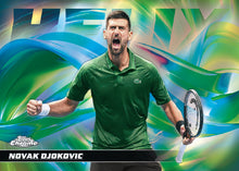 Load image into Gallery viewer, WEDNESDAY - 2026 Topps Chrome Tennis Delight 6 Box Case Break - Pick Your Letter #2 - Live 9/30/26
