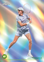 Load image into Gallery viewer, WEDNESDAY - 2026 Topps Chrome Tennis Delight 6 Box Case Break - Pick Your Letter #2 - Live 9/30/26
