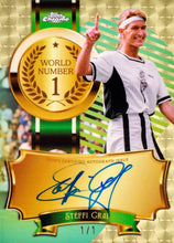 Load image into Gallery viewer, WEDNESDAY - 2026 Topps Chrome Tennis Delight 6 Box Case Break - Pick Your Letter #2 - Live 9/30/26

