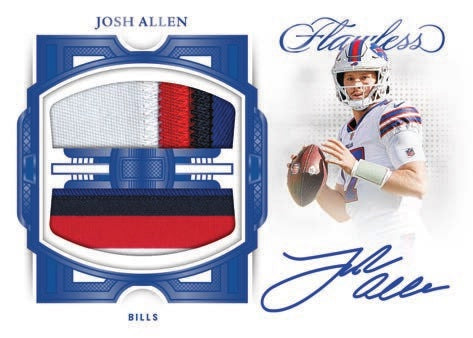 2022 Panini Flawless Football Hobby THREE 2-Box Case - DACW Live 32 Spot  Random Team VIP SUPER BREAK