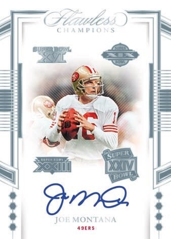 2022 Panini Flawless Football Hobby THREE 2-Box Case - DACW Live 32 Spot  Random Team VIP SUPER BREAK