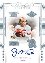 Load image into Gallery viewer, (3 Entries/$200 ADDED - WEDNESDAY BREAK CREDIT FILL BONUS ESCALATOR!*) - 2022 Panini Flawless Football 2 Box Case Break - Pick Your Team #4- Live 10/4/23
