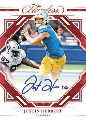 2020 PANINI FLAWLESS FOOTBALL HOBBY 2 BOX CASE BREAK #1 - DRAFT