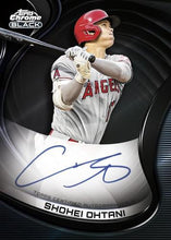 Load image into Gallery viewer, 8:25pm EST - (NOW A FILLER) - THURSDAY - 2022 Topps Chrome Black Baseball 12 Box Case Break - Pick Your Team #19 - Live 5/11/23
