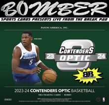 Load image into Gallery viewer, WEDNESDAY - 2023/24 Panini Contenders Optic Basketball 10 Box Half Case Break - Pick Your Team #2 - Live 1/22/25
