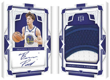 Load image into Gallery viewer, 🚨(Group A - SERIAL NUMBER FILLER - Warriors/Hornets/76ers) - WEDNESDAY - 2023/24 Panini National Treasures Basketball 4 Box Case Break - Pick Your Team #2 - Live 1/22/25
