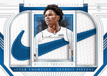 Load image into Gallery viewer, 🚨(Group A - SERIAL NUMBER FILLER - Warriors/Hornets/76ers) - WEDNESDAY - 2023/24 Panini National Treasures Basketball 4 Box Case Break - Pick Your Team #2 - Live 1/22/25
