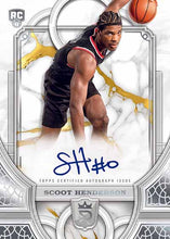 Load image into Gallery viewer, 🚨(NOW A FILLER - Warriors In!) - MONDAY - 2023/24 Topps Royalty Basketball 4 Box Case Break - Pick Your Team #4 - Live 9/29/25
