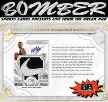 Load image into Gallery viewer, MONDAY - 2023/24 Topps Royalty Basketball 4 Box Case Break - Pick Your Team #5 - Live 9/29/25
